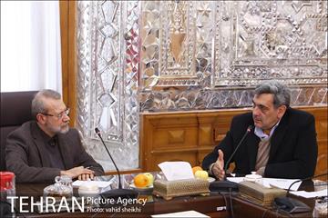 دیدار شهرداران کلانشهرهای ایران با علی لاریجانی رییس مجلس شورای اسلامی 15