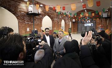 افتتاح ۱۰ بازار میوه و تره بار 3