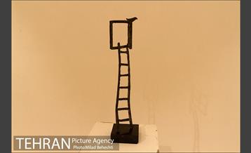 چهارمین نمایشگاه گروهی مجسمه چهارسوی خیال در خانه هنرمندان‎ 11