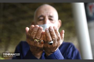 اقامه نماز عید سعید فطر در دانشگاه تهران 38