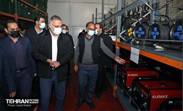 بازدید شهردار تهران از منطقه 3