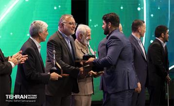 تجلیل از مدال‌آوران بازی‌های آسیایی هانگژو 15