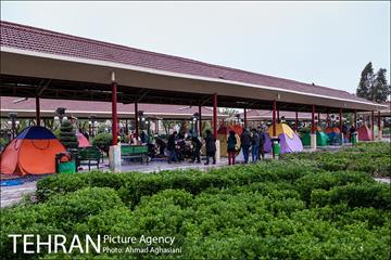 روز طبیعت بارانی در بوستان رازی 10