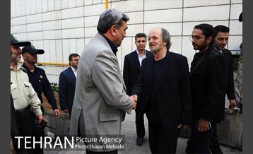 آئین بزرگداشت جمشید مشایخی با حضور شهردار تهران 37