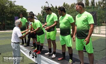 اختتامیه مسابقات فوتبال جام اردیبهشت 7