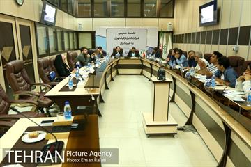 نشست شرکت کنترل ترافیک تهران 9