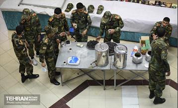 مراسم احیای شب بیست و سوم در دانشگاه افسری امام علی(ع) 14