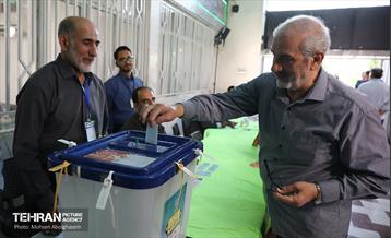 انتخابات چهاردهمین دوره ریاست جمهوری - مسجد النبی (ص) 4