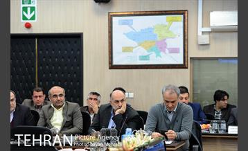 بیستمین جلسه شوراى معاونان، مشاوران و شهرداران با حضور شهردار تهران 11