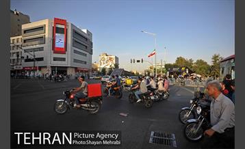 زندگی روزمره در چهارراه ولیعصر(عج) 24