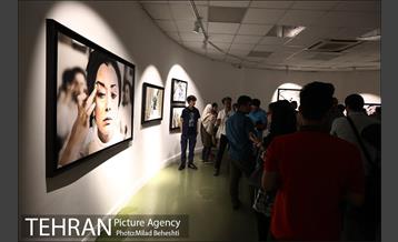 افتتاحیه نمایشگاه عکس های نوشین جعفری از فیلم لانتوری‎ 1