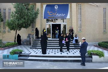 اختتامیه جشنواره ایده‌های گردشگری شهر تهران 42