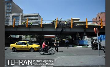 بازسازی پل کریمخان 62