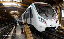 رونمایی از قطار ملی 34