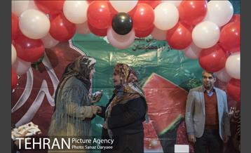 شب چله در مددسرای بانوان آفتاب نیلوفری 6