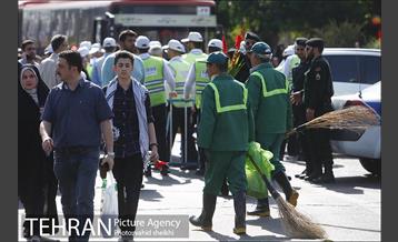 خدمات شهرداری تهران به نمازگزاران در عید سعید فطر  16