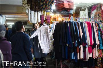 بازارچه نوروزی بساط گستران پارکینگ پروانه 6