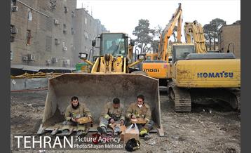 ششمین روز آواربرداری ساختمان پلاسکو -2 1