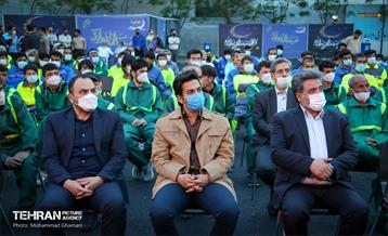 ضیافت یک هزار نفری افطار شهرداری منطقه 10