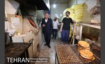 تهرانگردی احمد مسجدجامعی به مناسبت شب یلدا 28