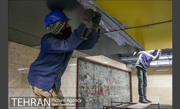 توسعه متروی تهران؛ ایستگاه یادگار امام (ره) 29