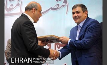 مراسم تکریم و معارفه مدیرعامل شرکت بهره برداری مترو تهران 28