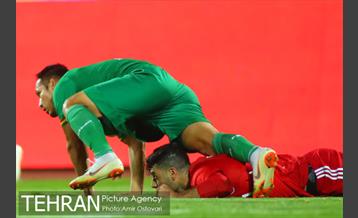 دیدار تدارکاتی تیم های ایران و بولیوی 9