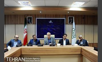 مراسم تکریم و معارفه ریاست مرکز ارتباطات و امور بین الملل شهرداری تهران 18