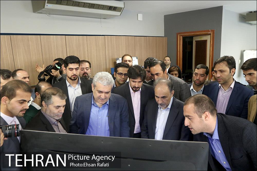بازدید دکتر نجفی از کارخانه نوآوری‎ 19