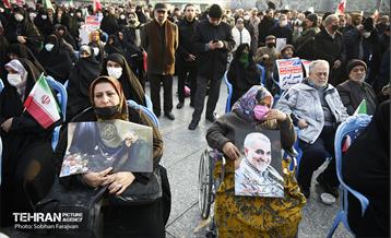 مراسم گرامیداشت «۹دی» 12