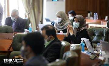 آخرین جلسه شورای پنجم شهر تهران با حضور پیروز حناچی 39