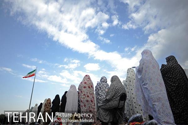 نماز عید سعید فطر در در حرم مطهر حضرت عبدالعظیم الحسنی (ع) 24