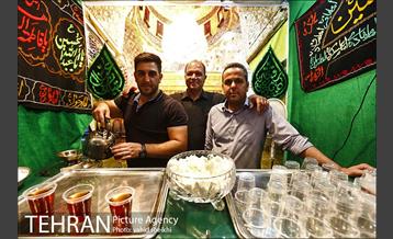 ایستگاه های صلواتی در ماه محرم 2