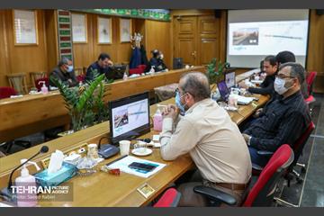 جلسه شورای معاونین با حضور شهردار تهران 30