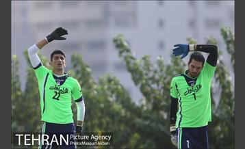 تمرین تیم ملی فوتبال 12