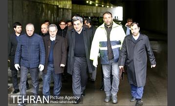 بهره برداری آزمایشی زیرگذر کوی نصر (گیشا) 5