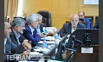 جلسه کمیسون عمران مجلس شورای اسلامی با حضور شهردار تهران 14