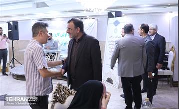 مراسم بدرقه کاروان اعزامی کارکنان شهرداری تهران به عتبات عالیات 33