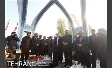 افتتاح پروژه های منطقه 20 با حضور شهردار تهران 26