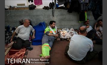 محل اسکان خدام الحسین(ع) در شهر کربلا 3