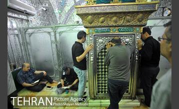 شب 21 ماه رمضان در امامزاده معصوم (ع) 21