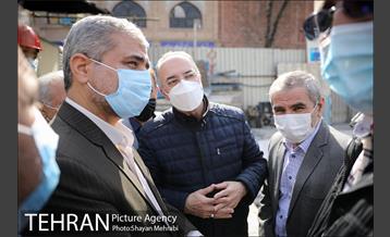 بازدید دادستان تهران و معاونین شهردار از زیرگذر گلوبندک 38