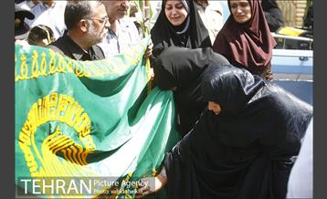 مراسم استقبال از کاروان خادمان حرم مطهر رضوی 12