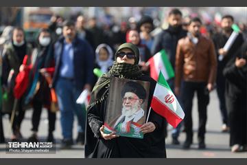 راهپیمایی ۲۲ بهمن در تهران -۲ 51