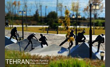 پاییز دریاچه شهدای خلیج فارس 12