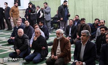 مراسم ترحیم زنده‌یاد محمدهادی چمران 61