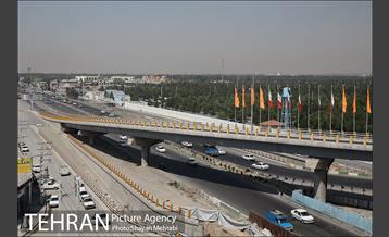 بازگشایی پل غیر هم سطح "باقر شهر" 10