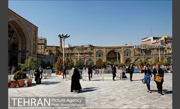 مسجد سلطانی بازار تهران 20