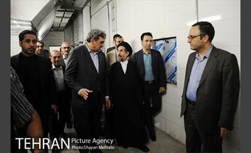 آیین افتتاح و بهره برداری از ایستگاه مترو امام حسین (ع) 9