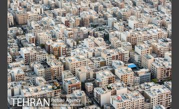 تهران از فراز برج میلاد 2